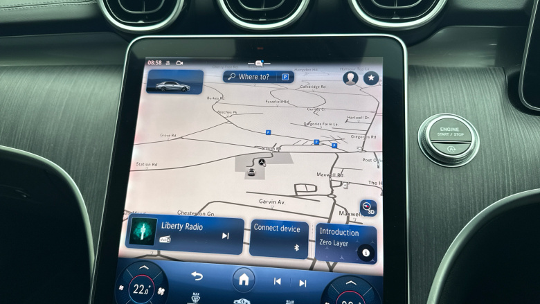 Mercedes-Benz C-Class C200 AMG Line Premium Plus 4dr 9G-Tronic Petrol Saloon